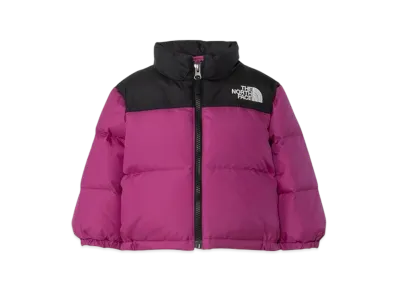 The North Face Baby Nuptse Jacket "Black/Roxbury Pink"