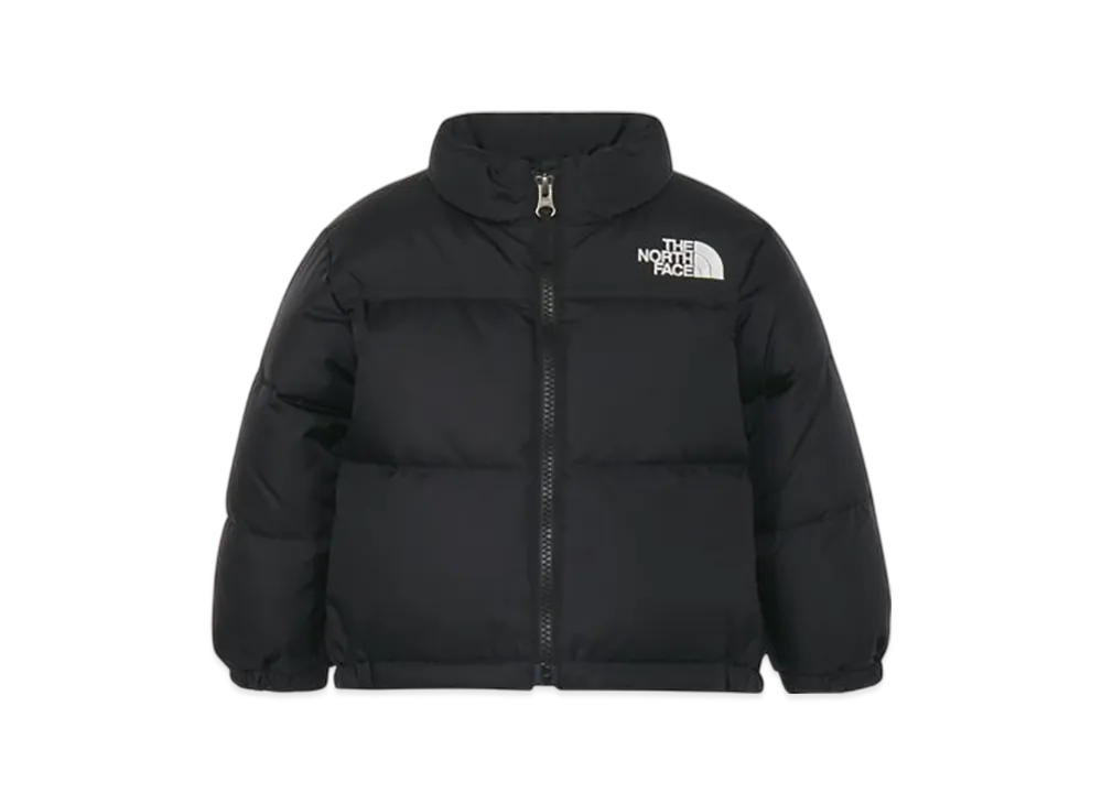 The North Face Baby Nuptse Jacket "Black"