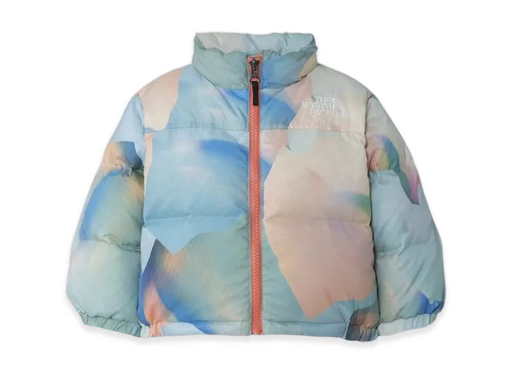 The North Face Prismatic Nuptse Jacket Baby "Aurora Gradient"