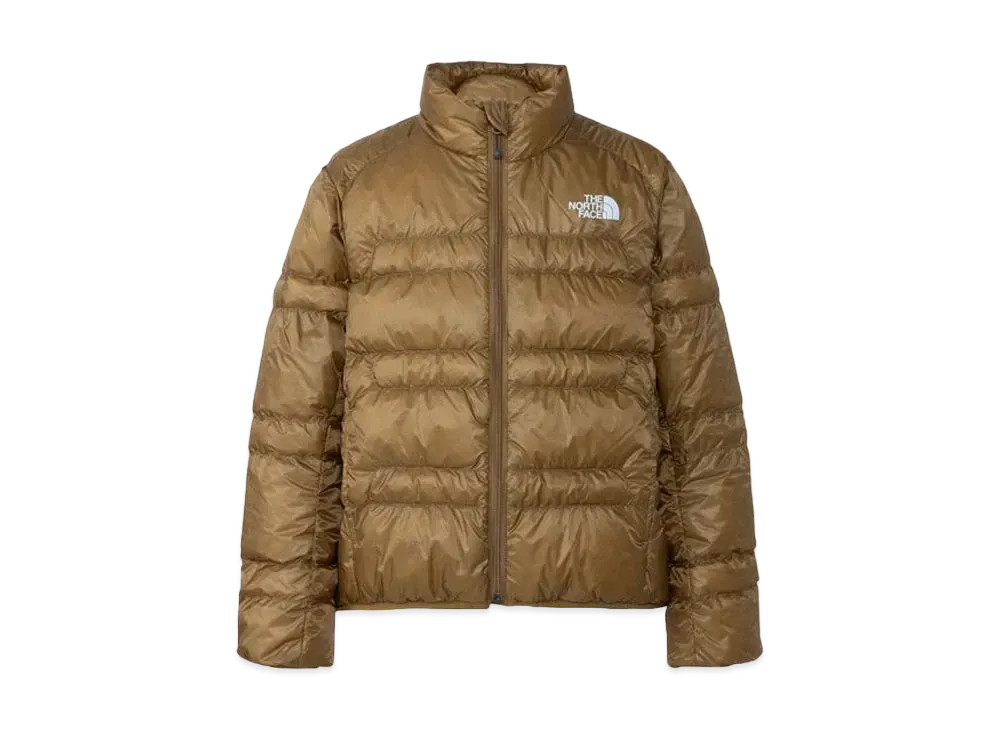 The North Face Light Heat Jacket (Kids) "Utility Brown"