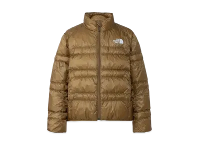 The North Face Light Heat Jacket (Kids) "Utility Brown"