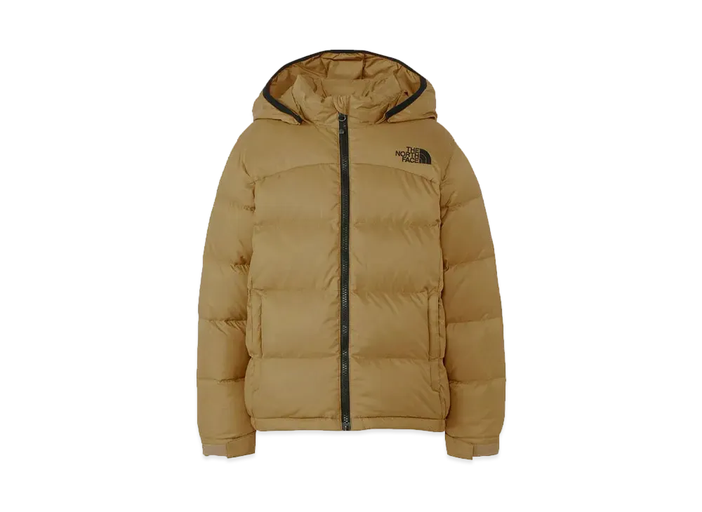 The North Face Aconcagua Hoodie Kids "Kelp Tan"