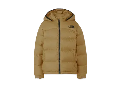 The North Face Aconcagua Hoodie Kids "Kelp Tan"