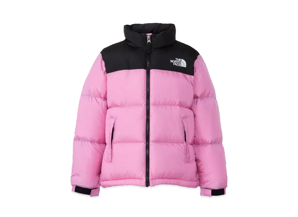 The North Face Nuptse Jacket Kids "Orchid Pink"