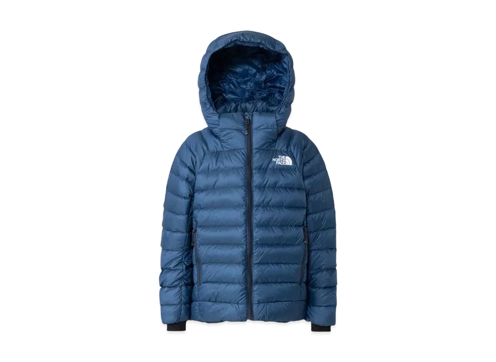 The North Face Kids Usher Hoodie "Mountain Blue"
