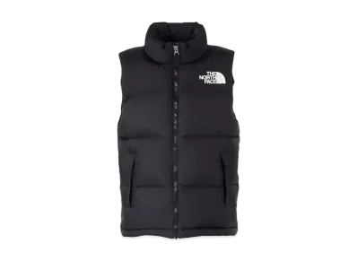 The North Face Nuptse Vest (Kids) "Black"