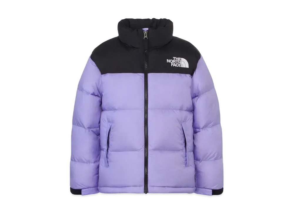 The North Face Nuptse Jacket (Kids) "Purple Fog"