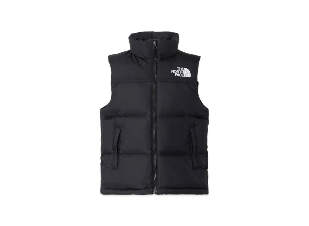 The North Face Kids Nuptse Vest "Black"