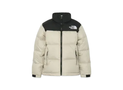 The North Face Kids Nuptse Jacket "Fossil Ivory"