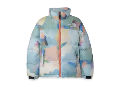 The North Face Prismatic Nuptse Jacket Kids "Aurora Gradient"