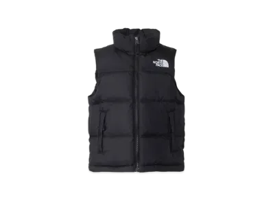 The North Face Kids Toddler Nuptse Vest "Black"