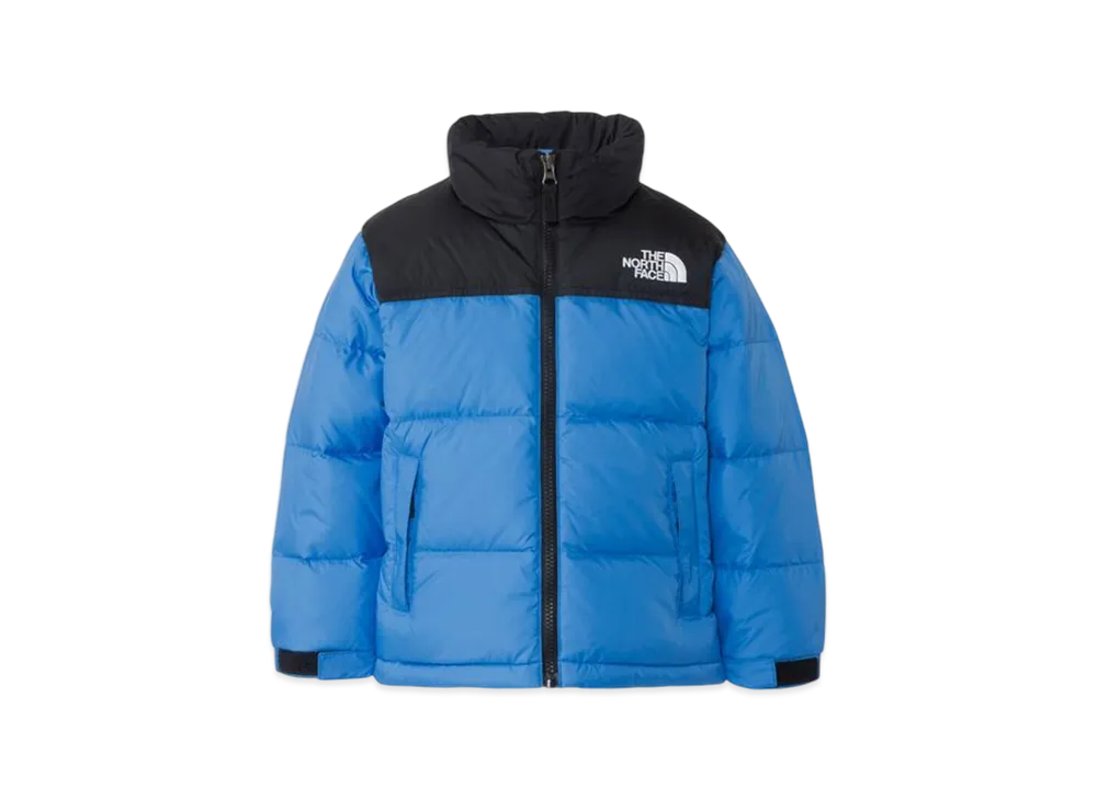 The North Face Kids Toddler Nuptse Jacket "Clear Lake Blue"