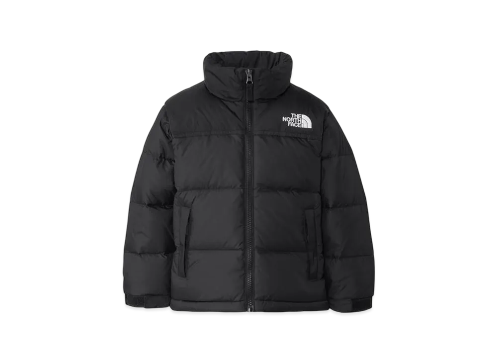 The North Face Kids Toddler Nuptse Jacket "Black"