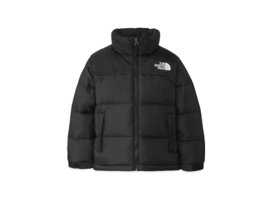 The North Face Kids Toddler Nuptse Jacket "Black"