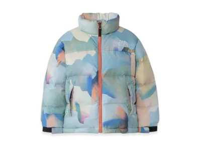 The North Face Toddler Prismatic Nuptse Jacket Kids "Aurora Gradient"