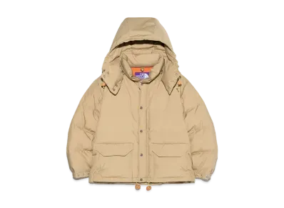 The North Face PURPLE LABEL 65/35 Sierra Parka "Vintage BeigexOrange"