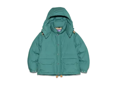 The North Face PURPLE LABEL 65/35 Sierra Parka "GreenxVintage Beige"