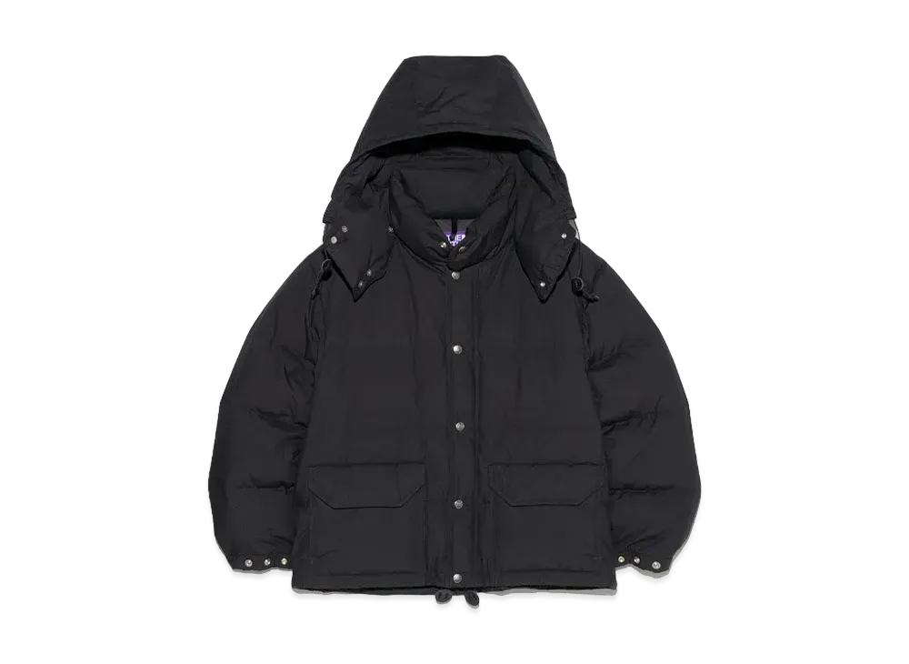 The North Face PURPLE LABEL 65/35 Sierra Parka "Black"
