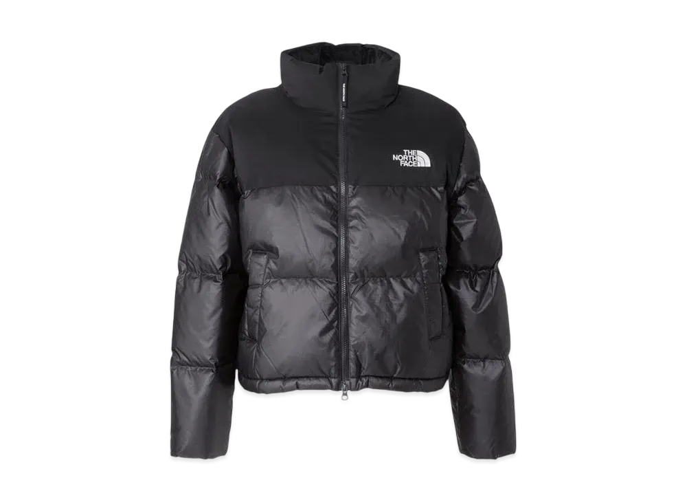 The North Face WL Nuptse Jacket "Matte Black"