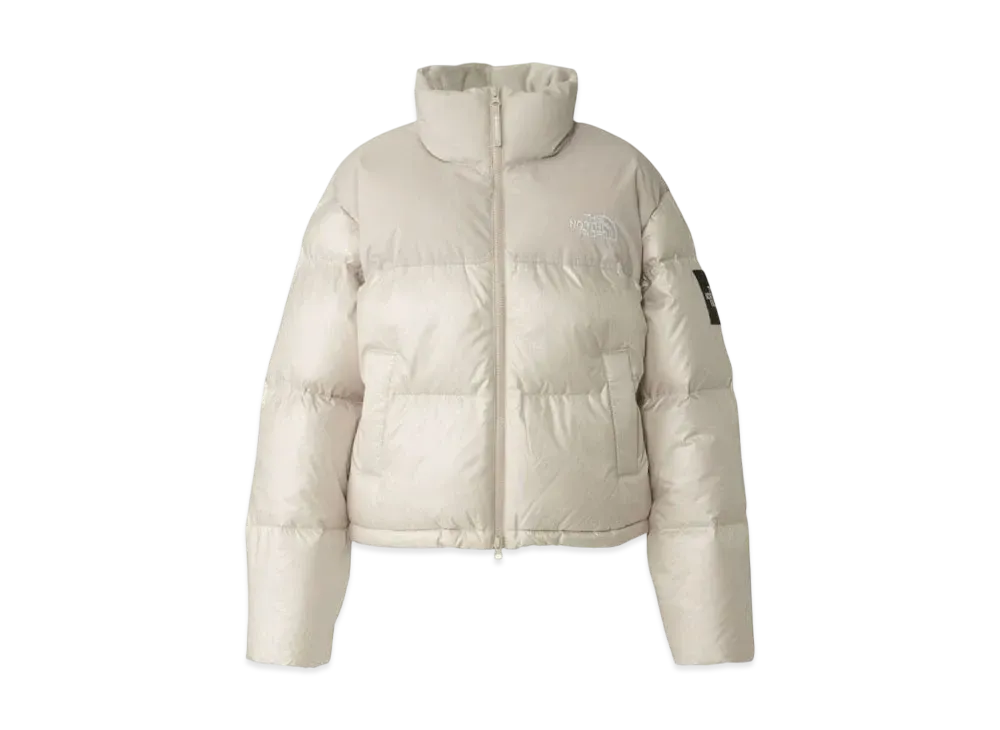 The North Face WL Nuptse Jacket "Creme Beige"