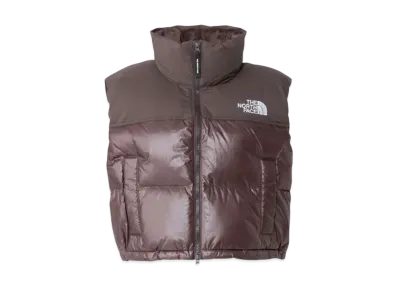 The North Face WL Nuptse Vest "Brown"
