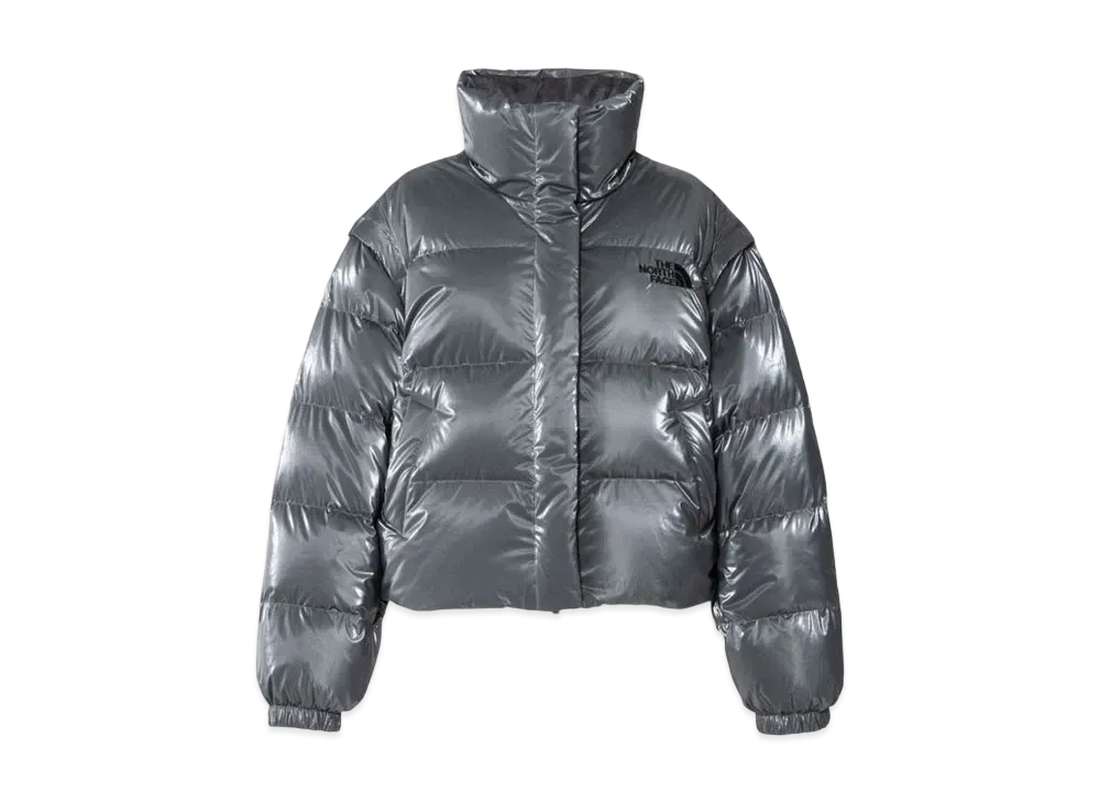 【韓国限定】THE NORTH FACE ダウンジャケット ヌプシ Lotte Department × THE NORTH FACE WHITE LABEL 韓国限定コラボ