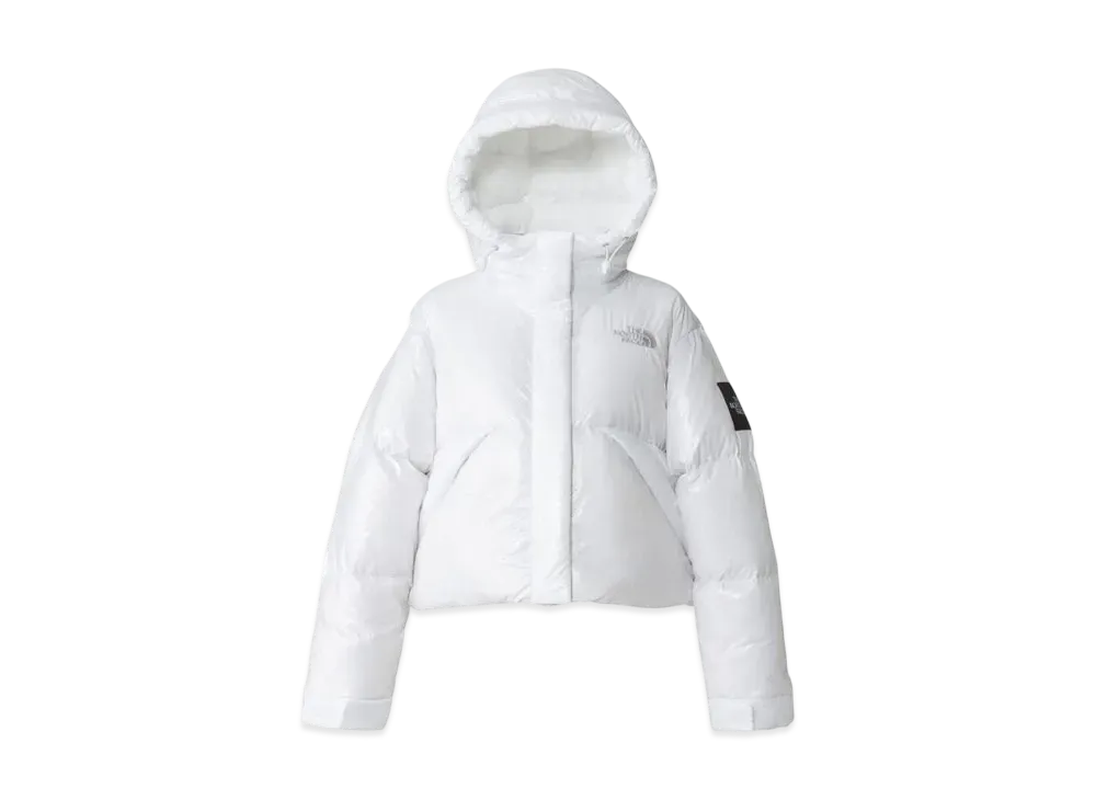 The North Face Glossy Short Down Jacket 