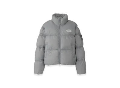 The North Face Shirred Nuptse Down Jacket Women "Gray"