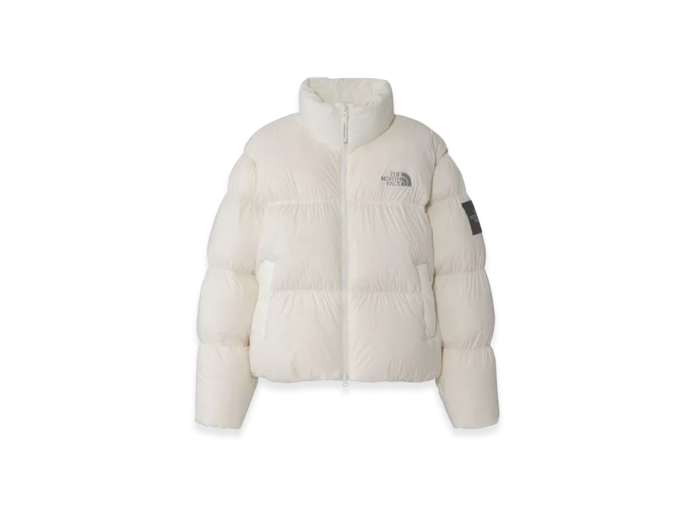 The North Face Shirred Nuptse Down Jacket Women "Off White"