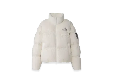 The North Face Shirred Nuptse Down Jacket Women "Off White"