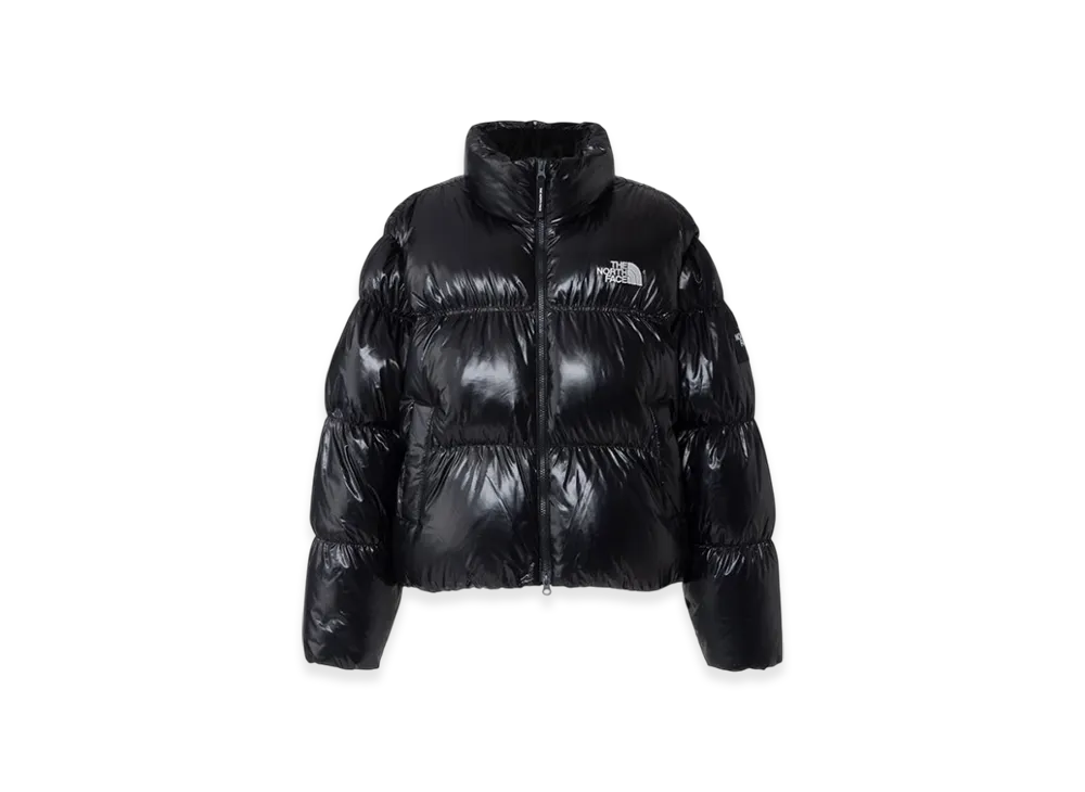 The North Face Shirred Nuptse Down Jacket Women "Black"