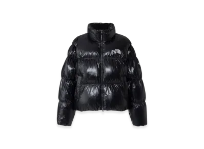 The North Face Shirred Nuptse Down Jacket Women "Black"