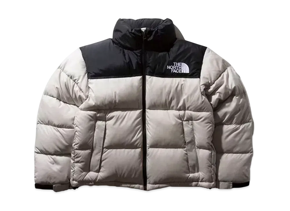 The North Face Short Nuptse Jacket "Dub Gray"