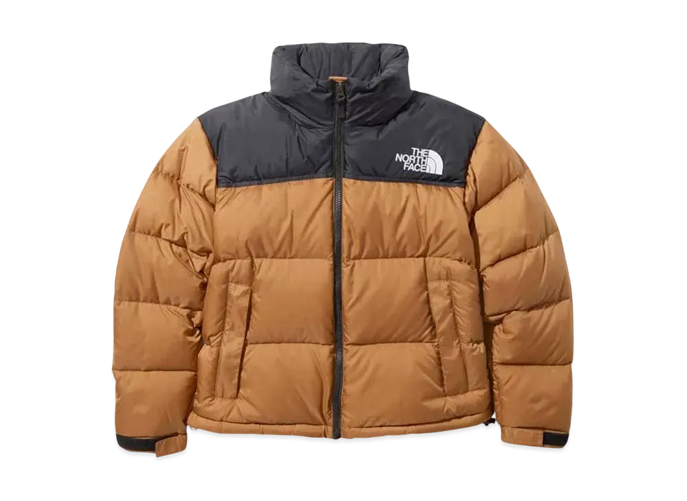 ザノースフェイス ショート ヌプシ ジャケット "ユーティリティーブラウン"