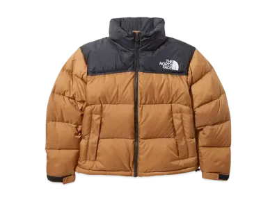 The North Face Short Nuptse Jacket "Utility Brown"