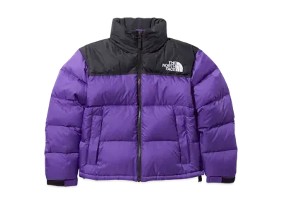 The North Face Short Nuptse Jacket "Peek Purple"