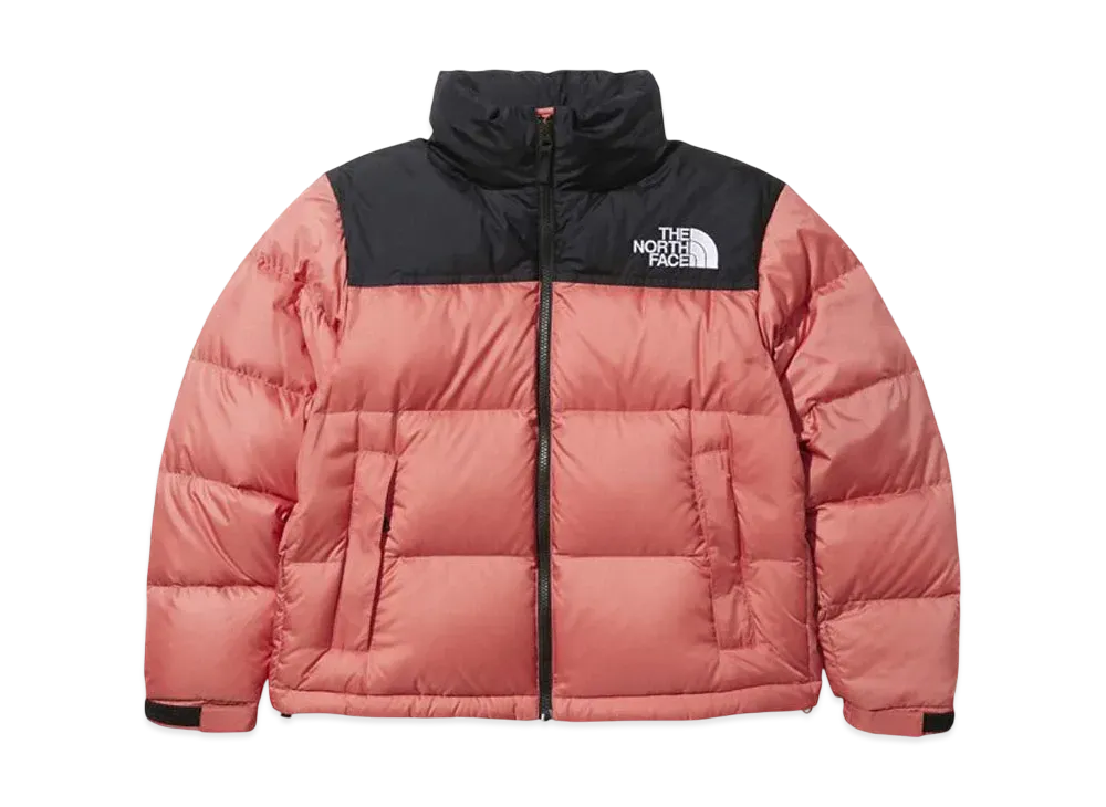 The North Face Short Nuptse Jacket "Fedet Rose"