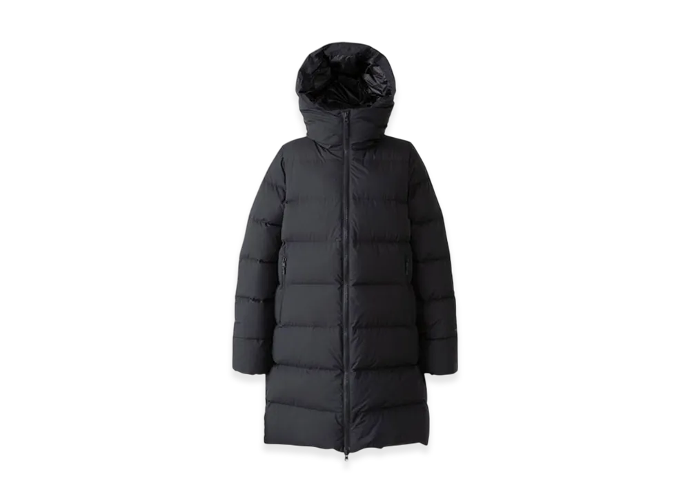 The North Face Windstopper Down Shell Coat "Black"