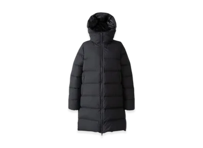 The North Face Windstopper Down Shell Coat "Black"