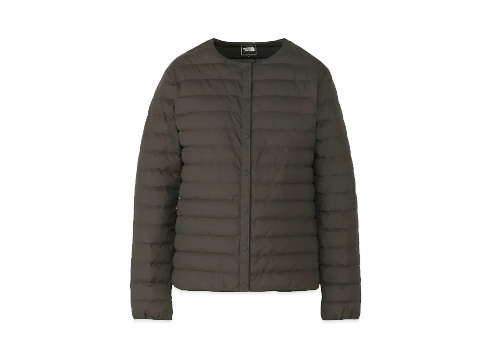 The North Face Windstopper Zephyr Shell Cardigan (Ladies) "Asphalt Gray"