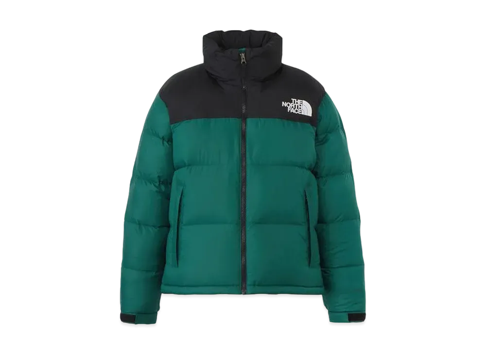 The North Face Short Nuptse Jacket "TNF Green"