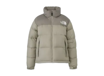 The North Face Short Nuptse Jacket "Cavan GrayxClay Gray"