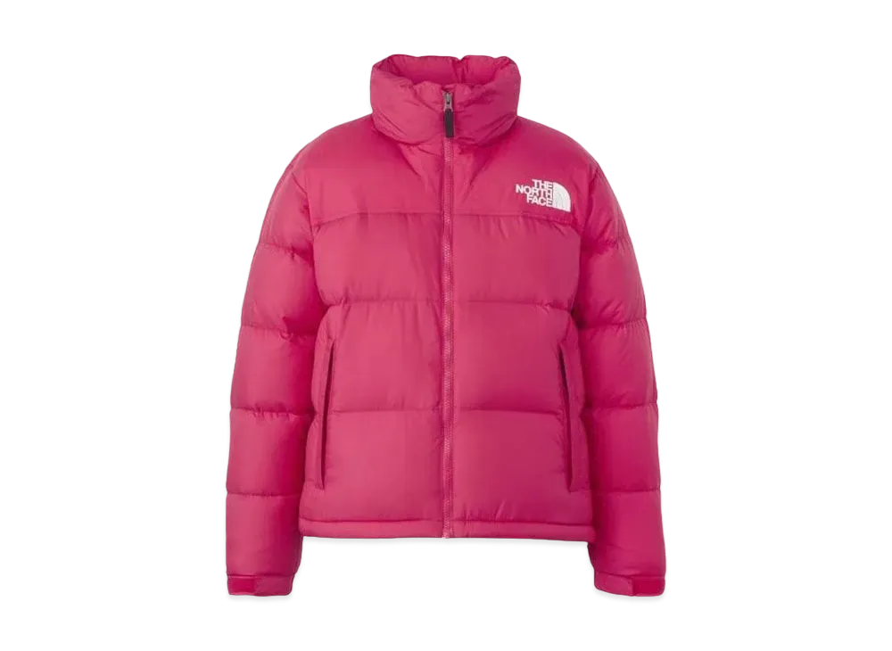 The North Face Short Nuptse Jacket "Carmine"