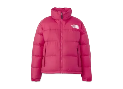 The North Face Short Nuptse Jacket "Carmine"