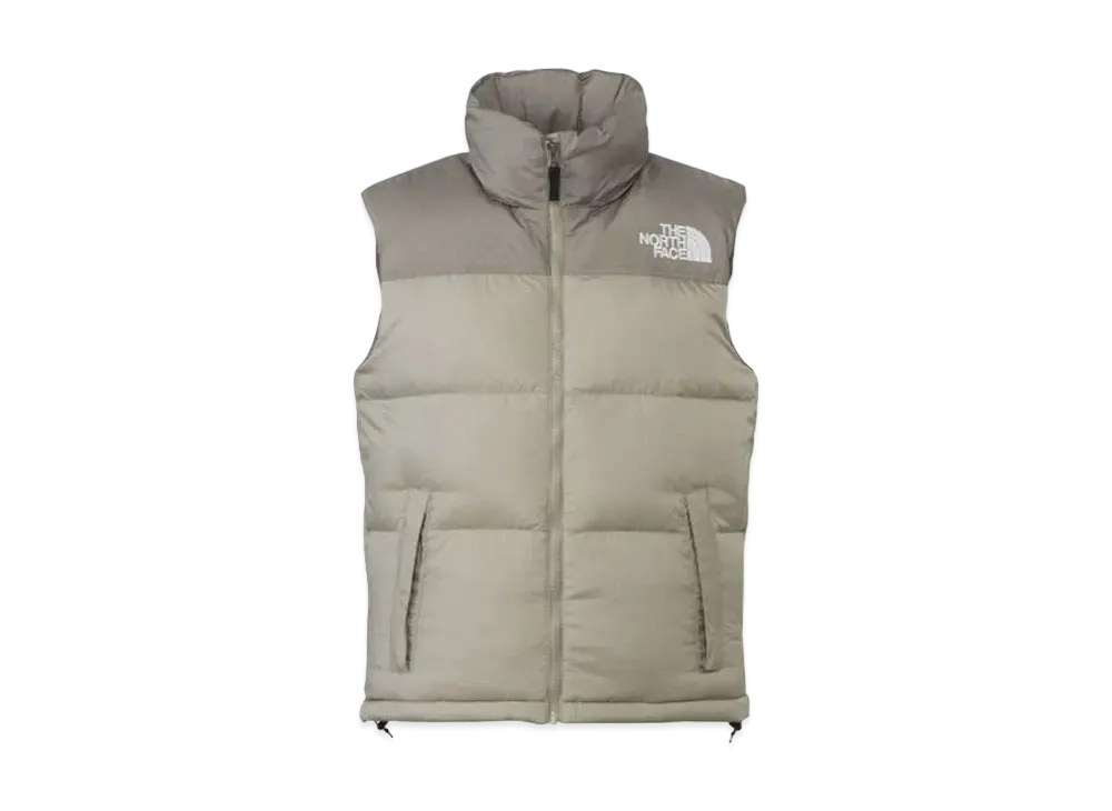The North Face Nuptse Vest "Cavan GrayxClay Gray"