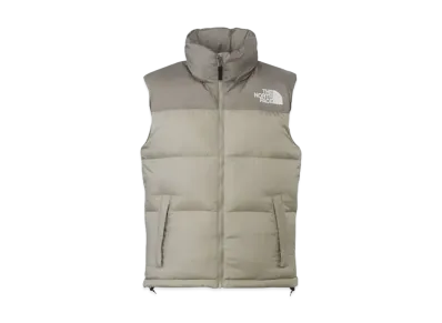 The North Face Nuptse Vest "Cavan GrayxClay Gray"