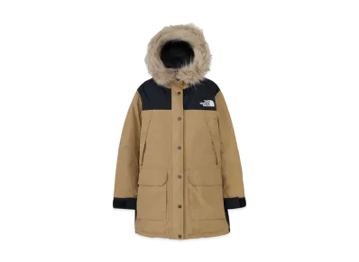 The North Face Mountain Down Coat "Kelp Tan"