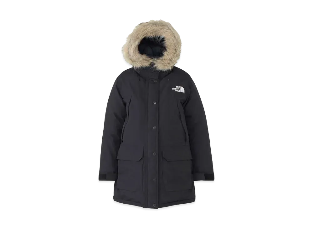 The North Face Mountain Down Coat "Black"