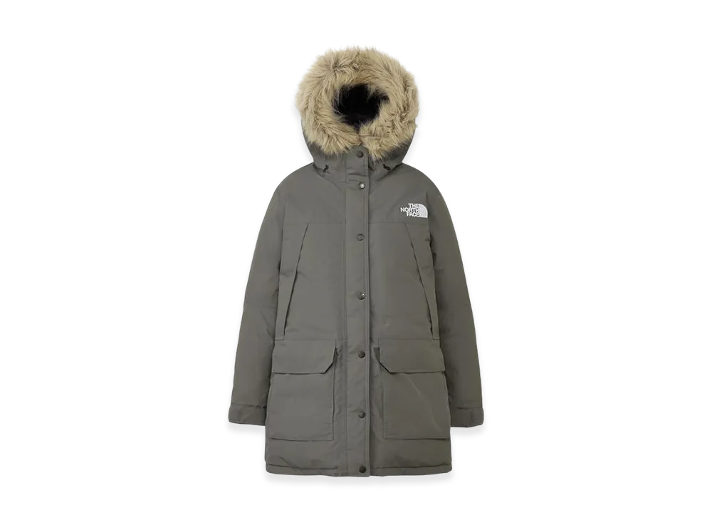 The North Face Mountain Down Coat "Fusebox Gray"