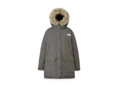 The North Face Mountain Down Coat "Fusebox Gray"